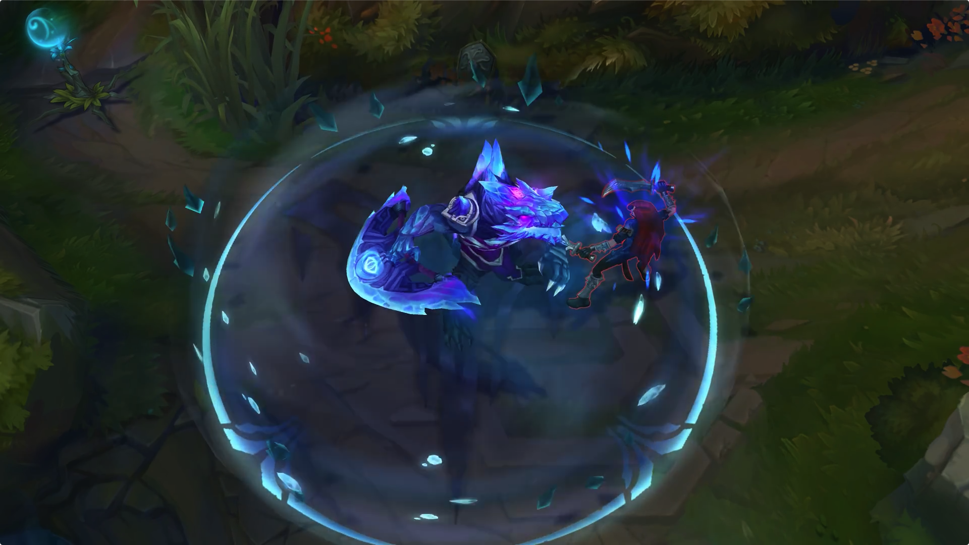 lol鳄鱼黯晶新皮肤上手:质量上与海克斯相差无几,但更容易入手