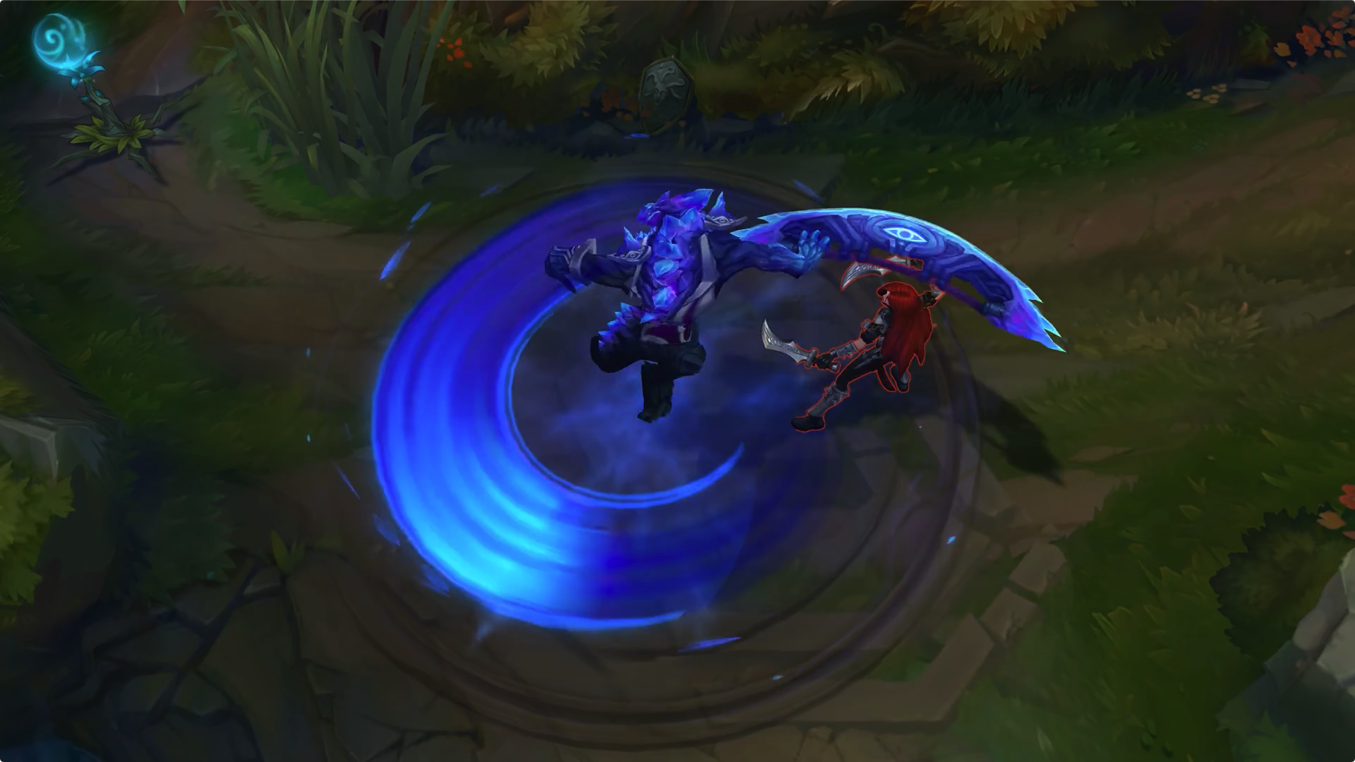 lol鳄鱼黯晶新皮肤上手:质量上与海克斯相差无几,但更容易入手