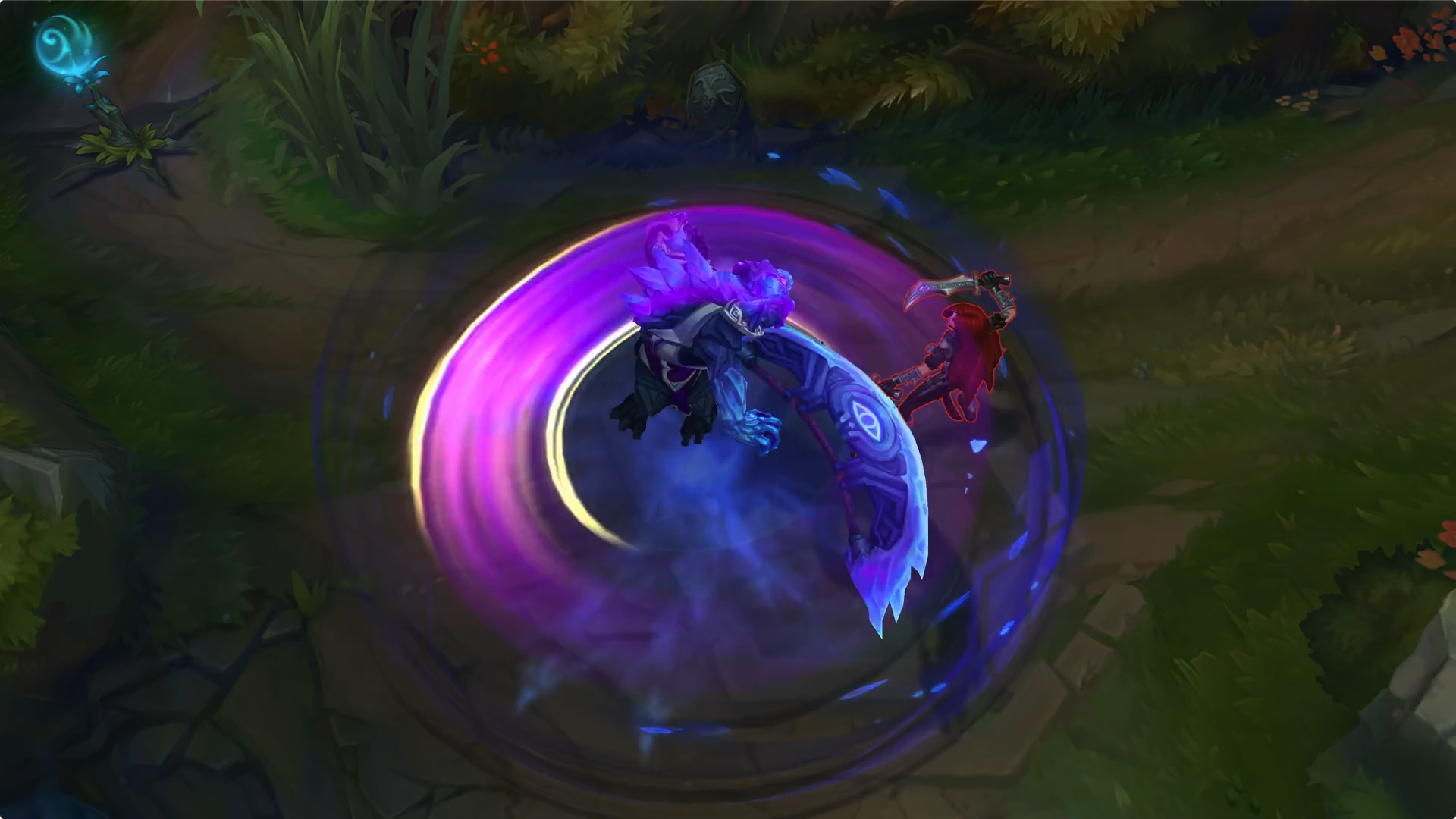 lol鳄鱼黯晶新皮肤上手:质量上与海克斯相差无几,但更容易入手