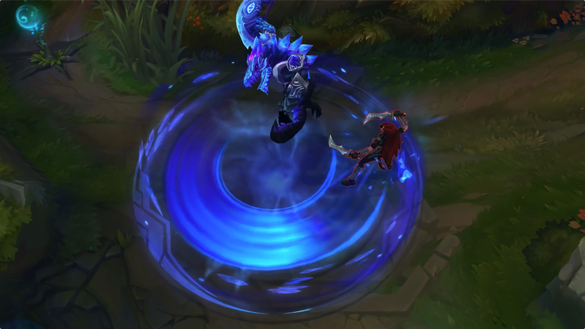 lol鳄鱼黯晶新皮肤上手:质量上与海克斯相差无几,但更容易入手