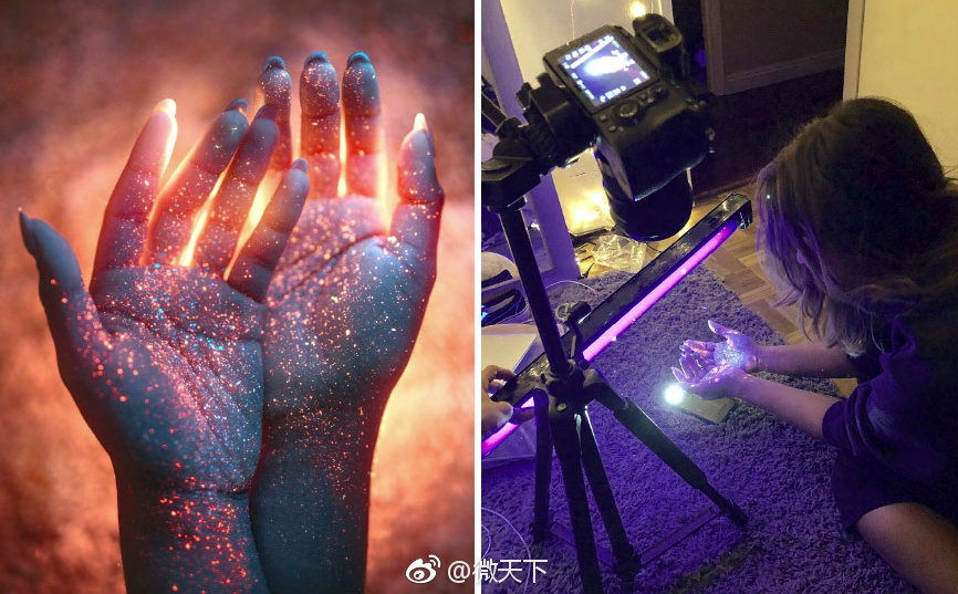 那些看着超级酷炫的照片，其实吧....是这样儿拍出来的（. calop_)|其实|照片_新浪新闻