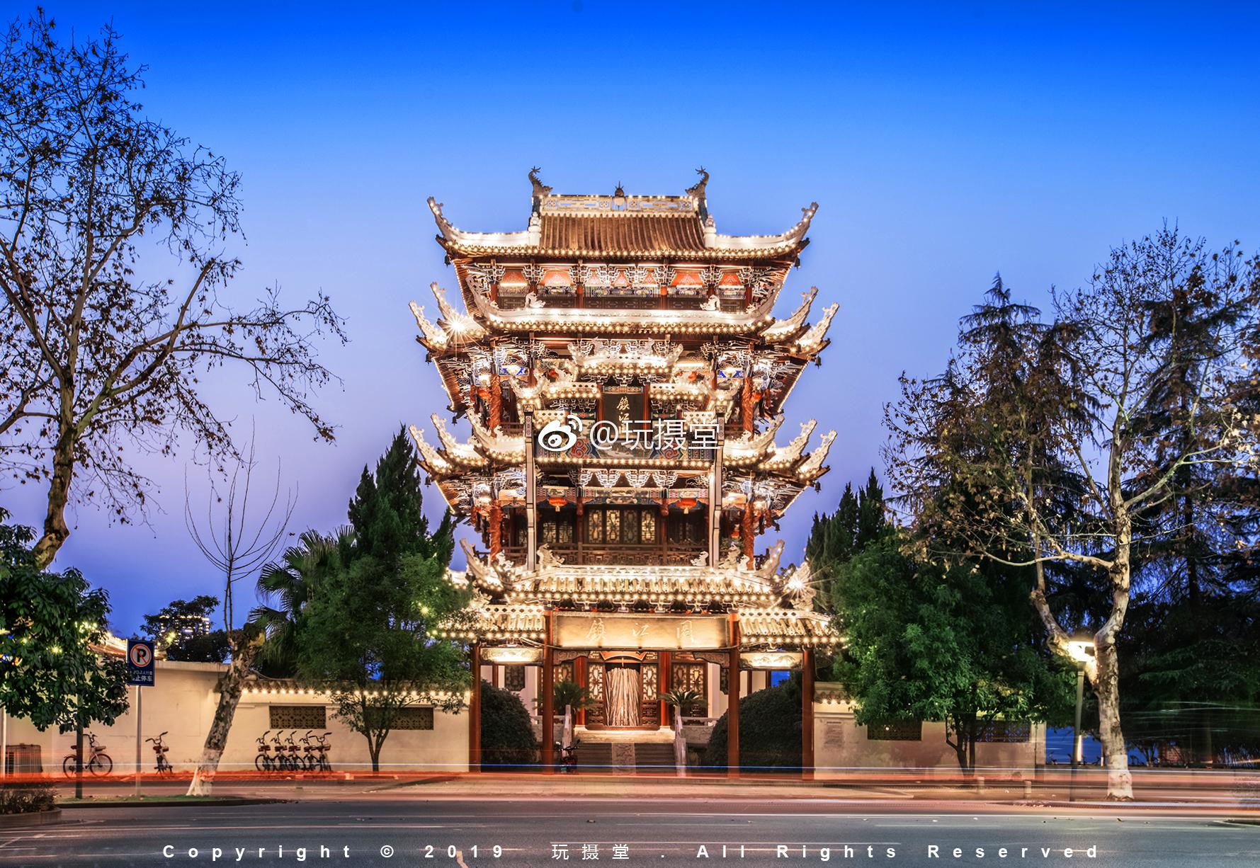镇江阁，这地方确实不好拍|镇江|地方_新浪新闻