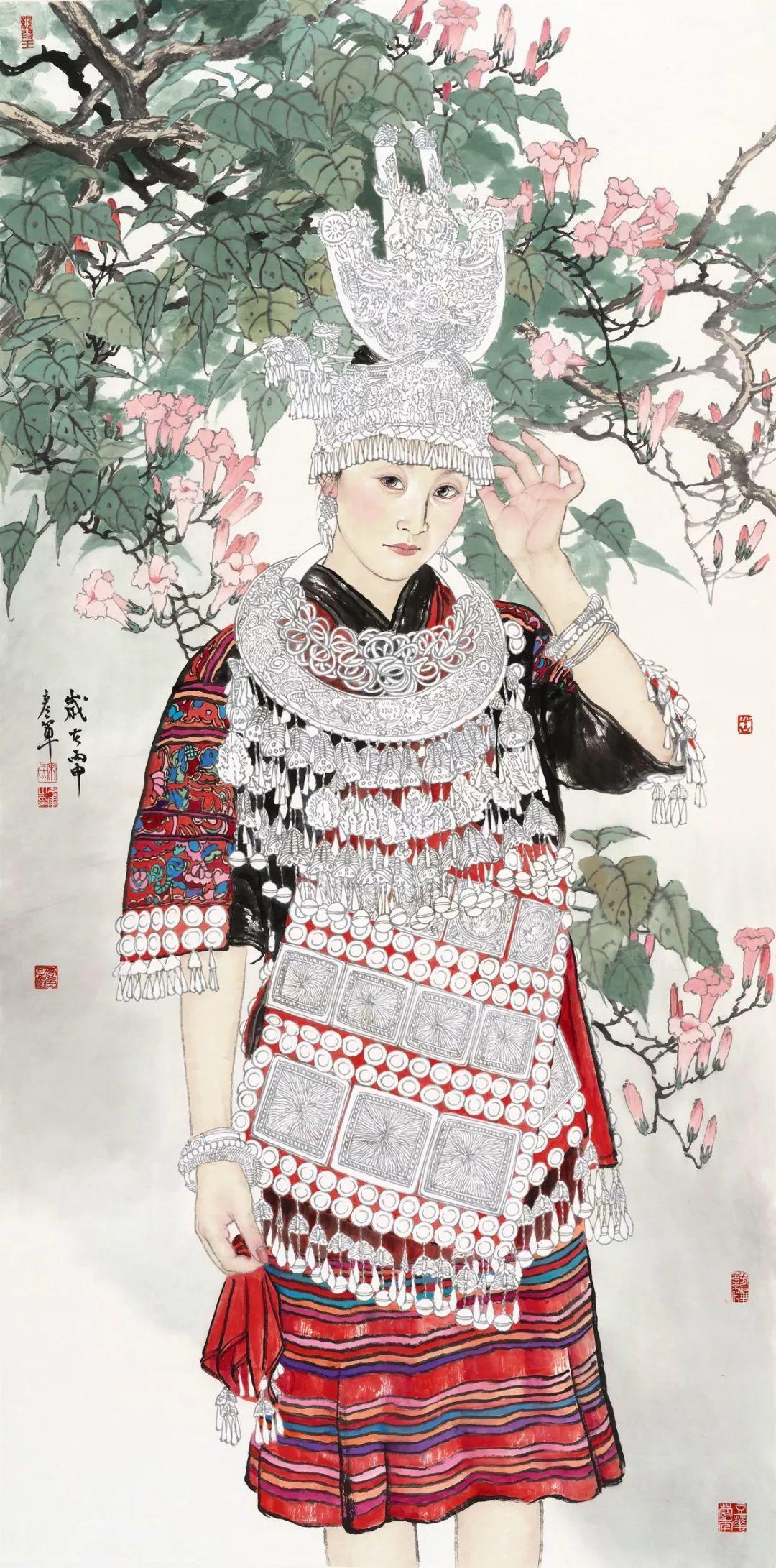 心中有明丽 笔下有清新——访著名画家宋彦军