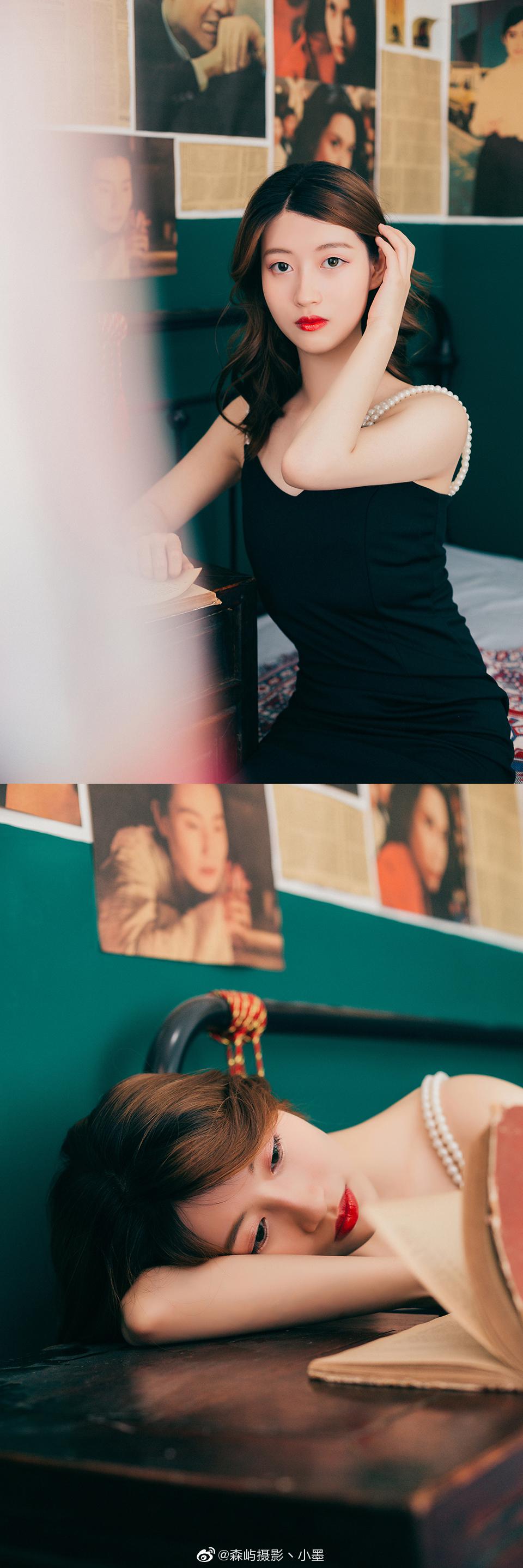 森屿摄影 真实客片 复古怀旧港风写真 … 南京苏州