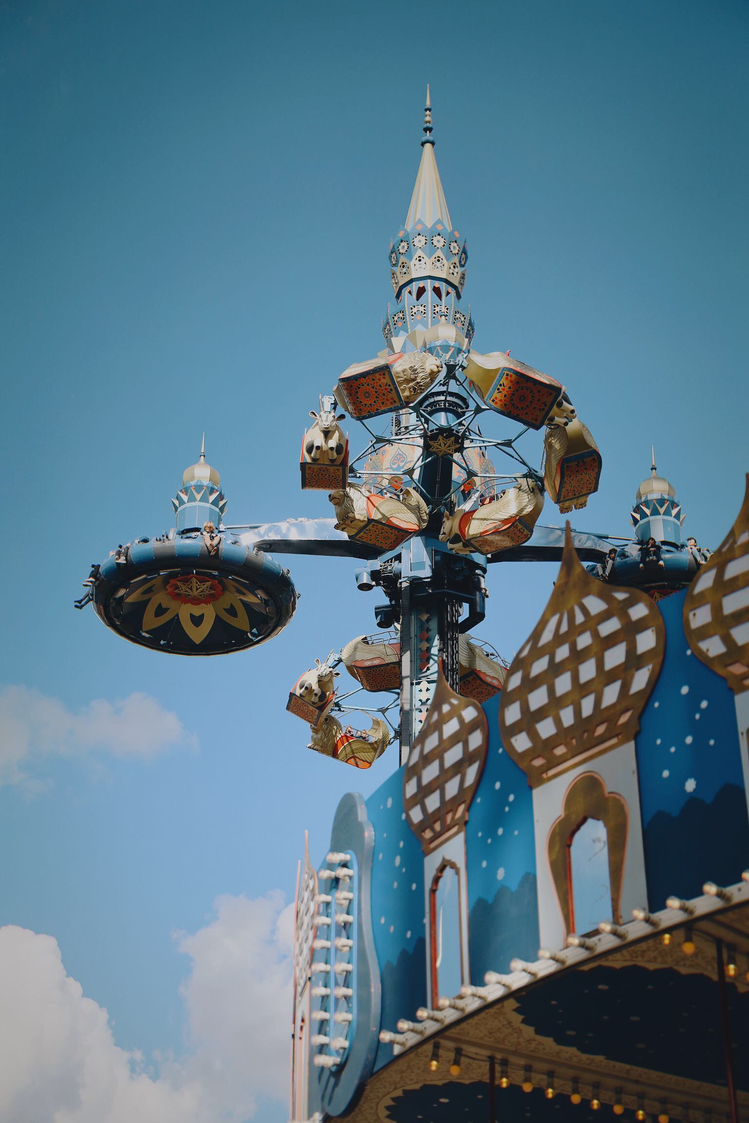 tivoli游乐园的风格虽然oldfashion