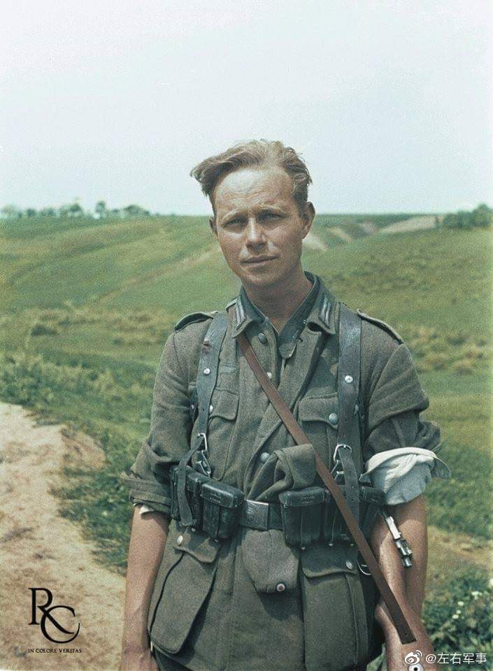 德国士兵弗兰茨.卡尔-海因茨