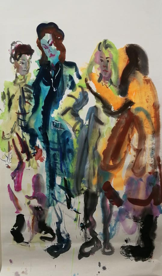 尹光中:红旗《岜沙手记》中的人文终极关怀