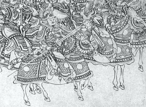 若要票选出唐代最负盛名的兵器,陌刀也许应位列榜首