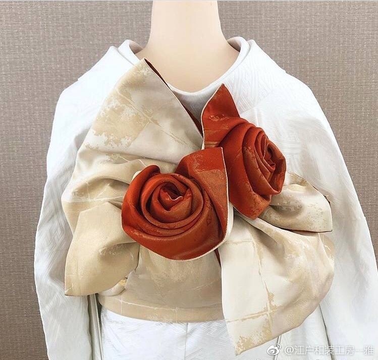 和服小知识｜请欣赏日本1级着付け技能士の作品👘get起来～每一种