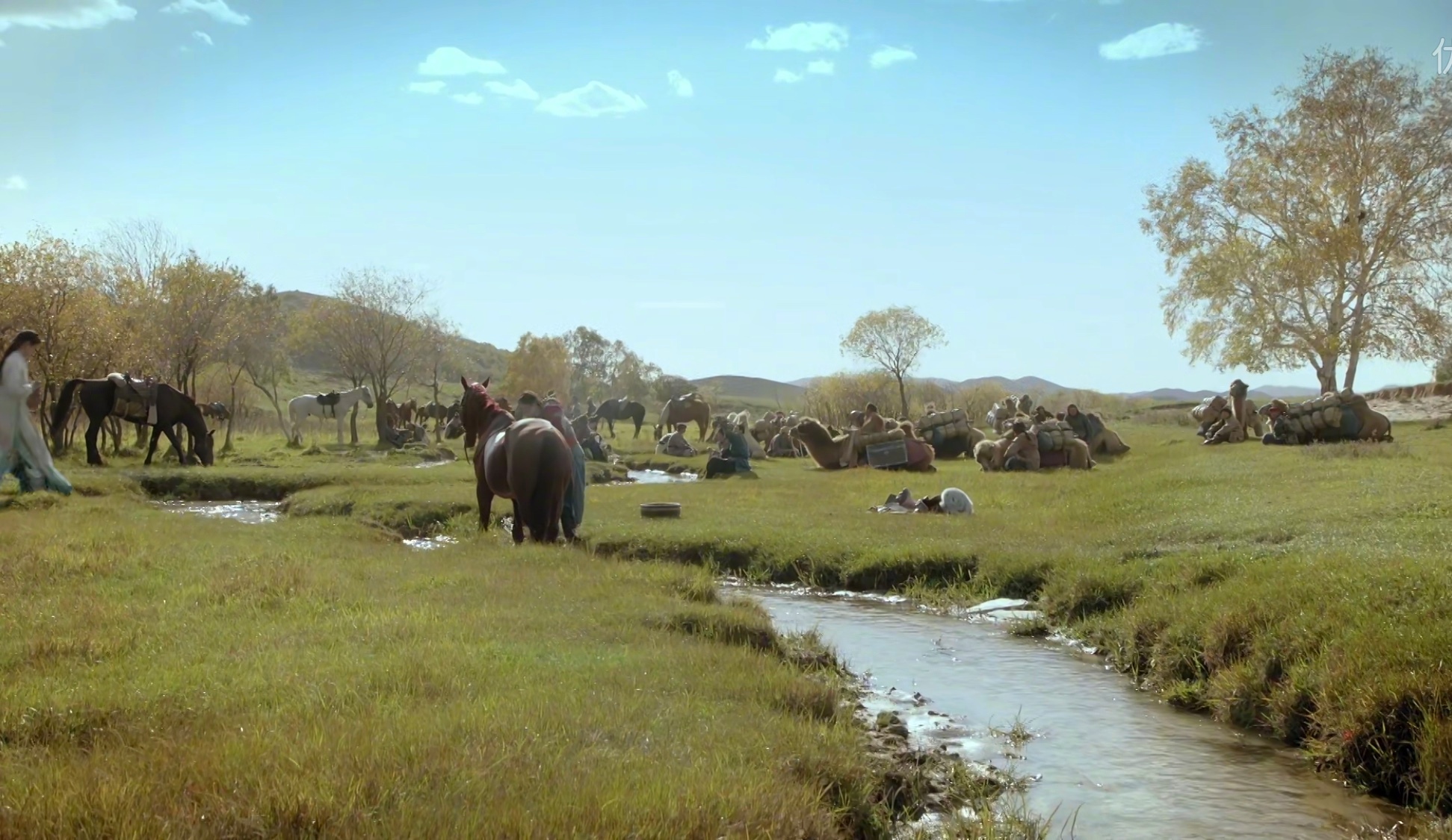 别的不说,《东宫》的实景真的可以吹爆,一个小网剧都能如此诚意