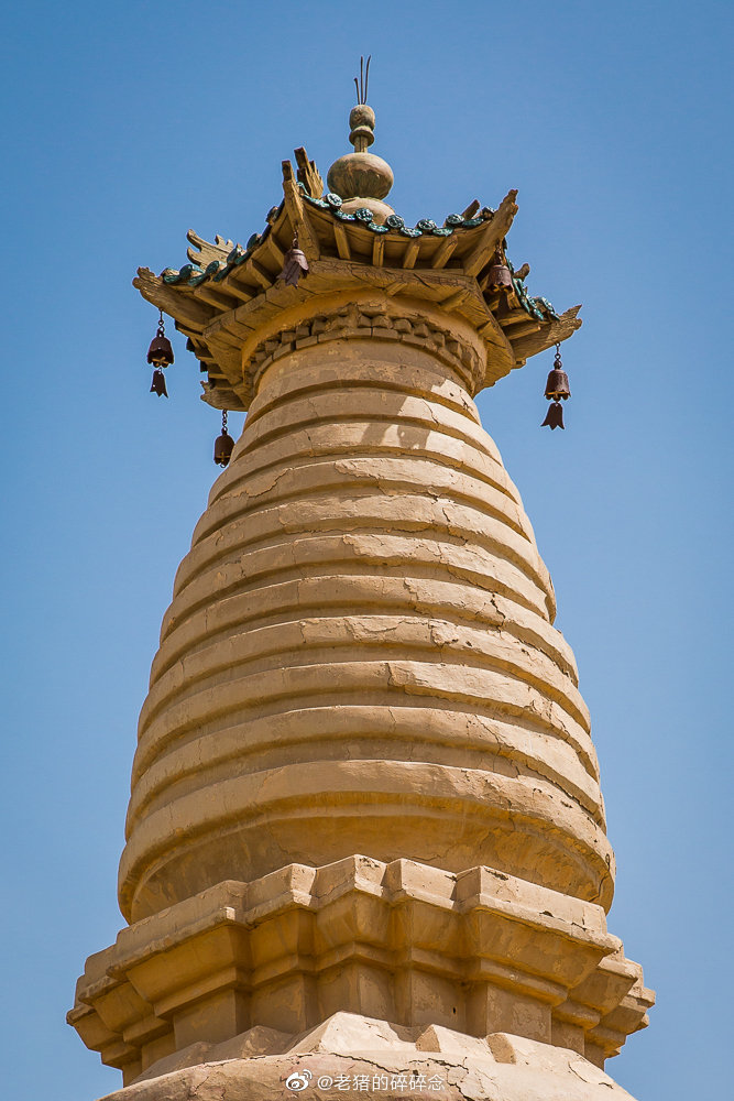 敦煌古城传奇白马塔