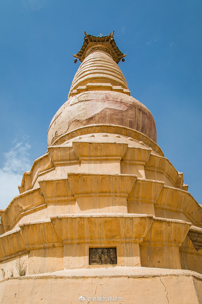 敦煌古城传奇白马塔