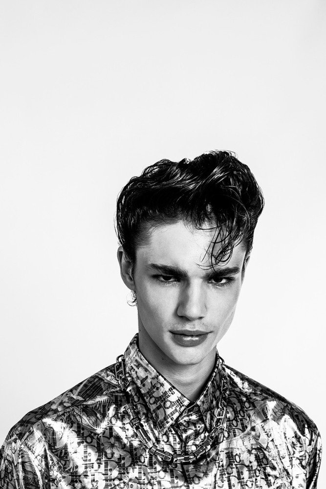 来自西班牙的 00 后模特 fernando lindez