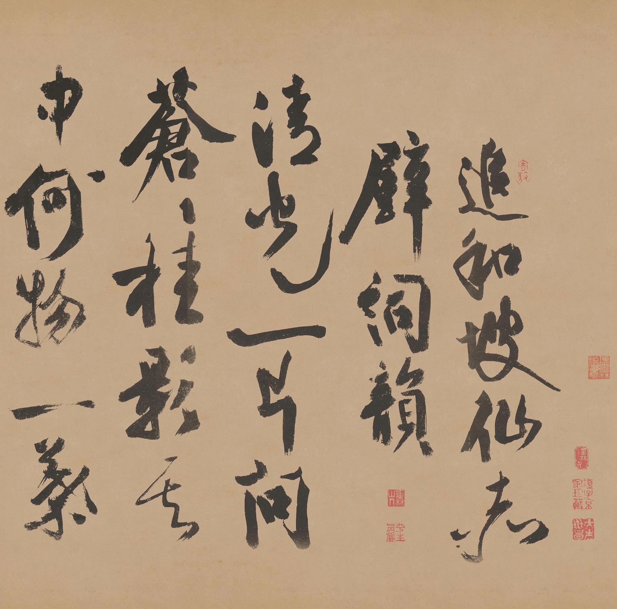 赵秉文跋赤壁夜游图