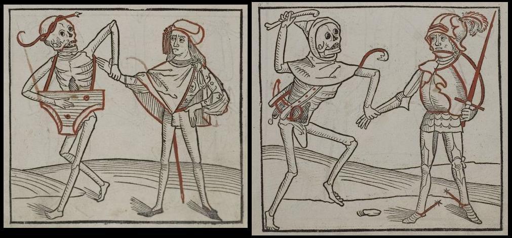 有关"死亡之舞"(le danse macabre)的素材已经发过很多次了