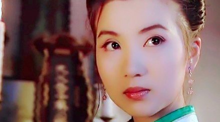 《李卫当官》陈好扮演的岳思盈太美了,回眸惊艳