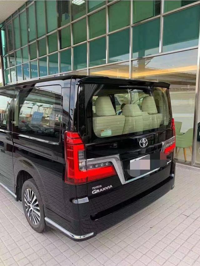 全新柴油mpv—豐田granvia格蘭維亞2.8t,實拍解析-新浪汽車