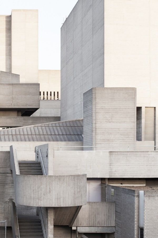 建筑设计之不同的形体组合