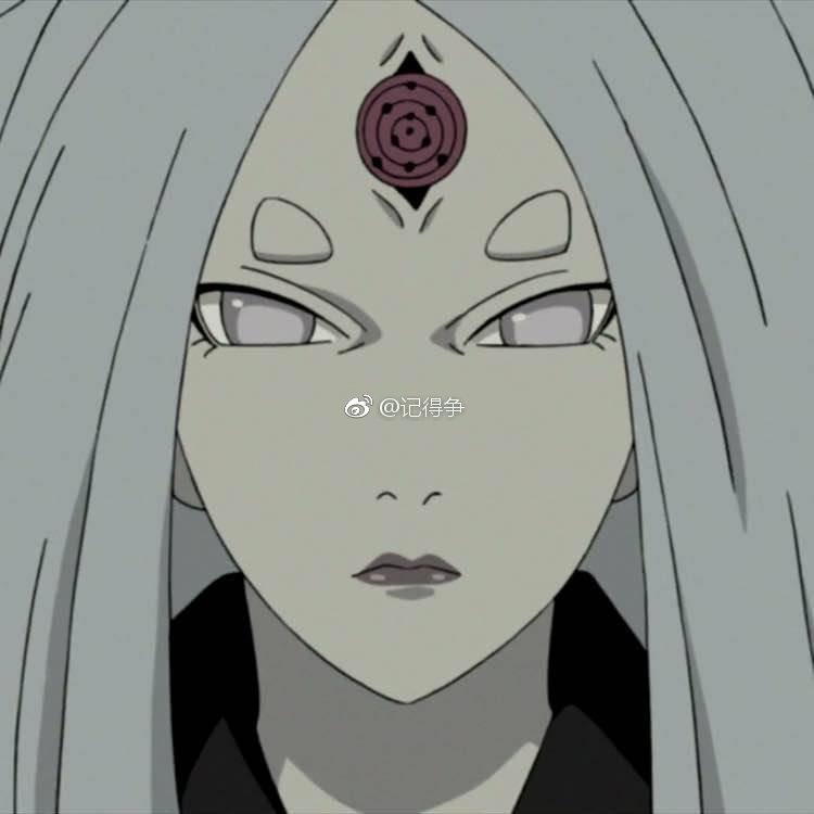 火影忍者头像大筒木辉夜我将在这里把你们全部消灭