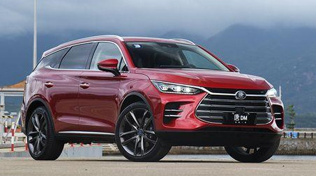 5米7座大SUV，3毛每公里油耗，汉兰达蔚蓝没法比