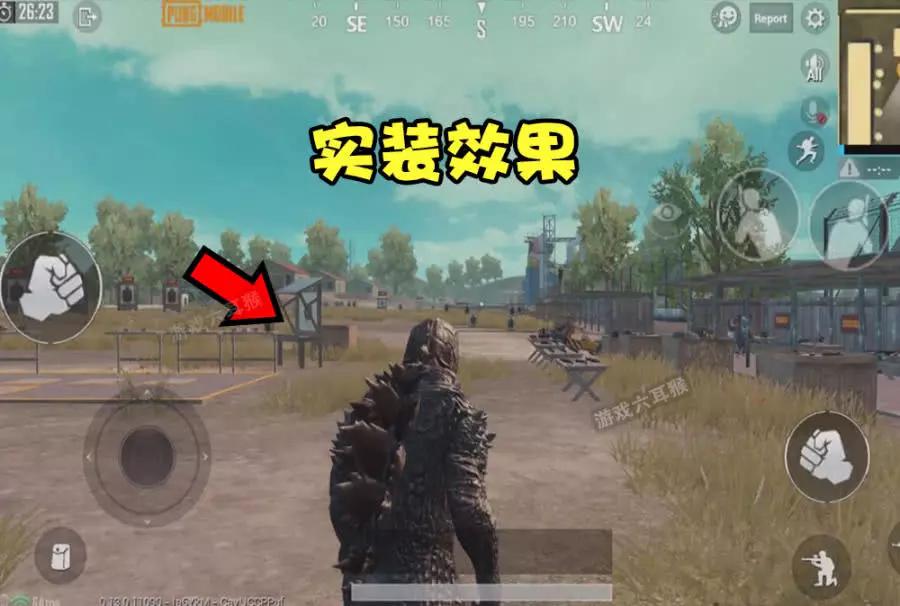 《刺激战场》版本已更新，欧皇玩家，一次抽到“哥斯拉”套装！