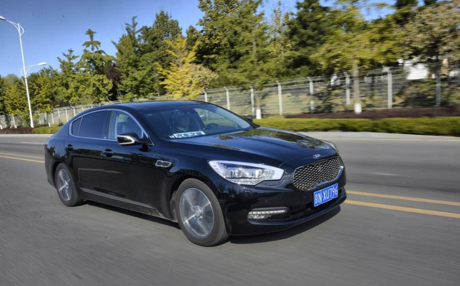 一个人需要多大的魄力,才能去买一台起亚k9?