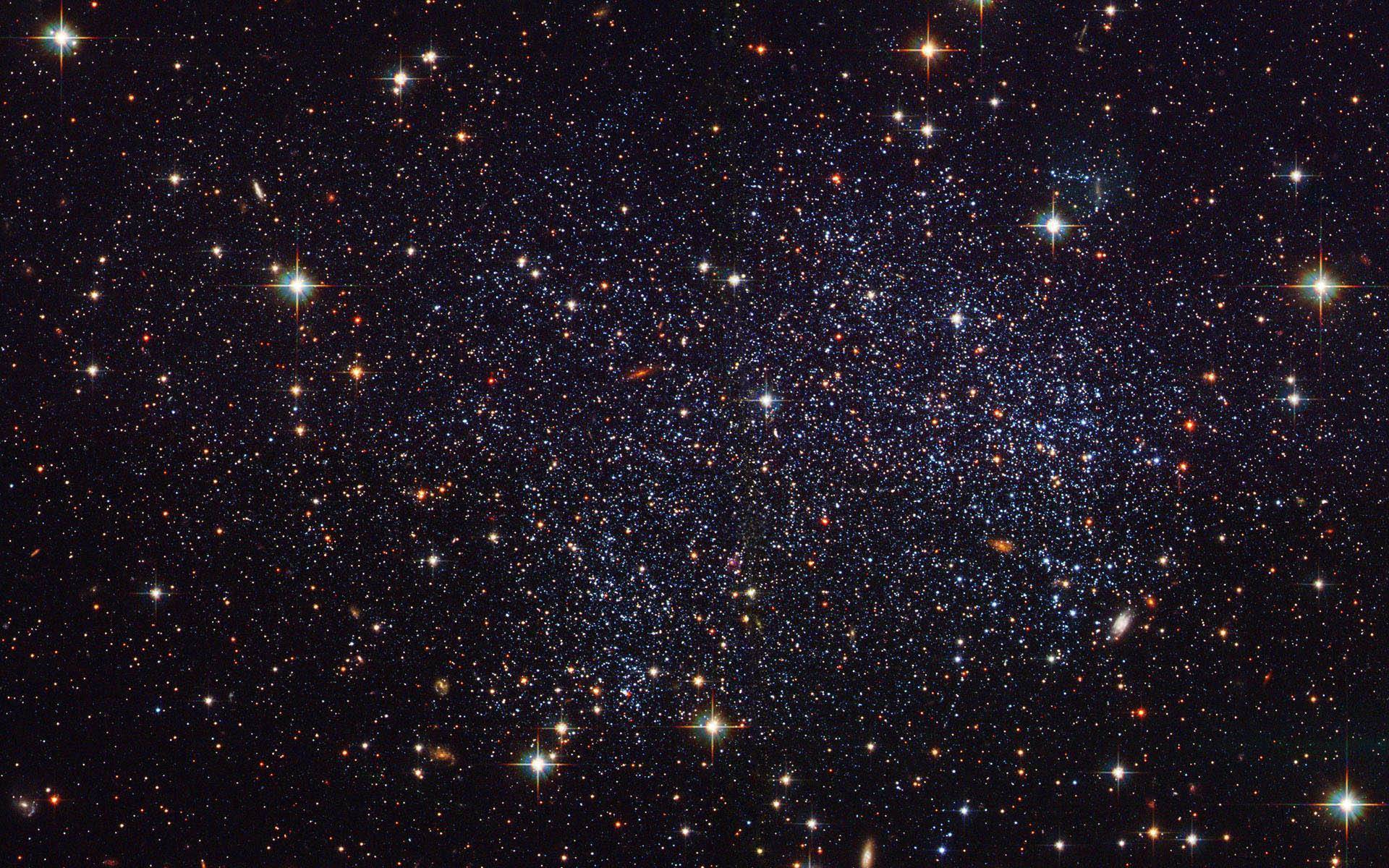 夜空为什么是黑的,简单问题蕴含宇宙大道理