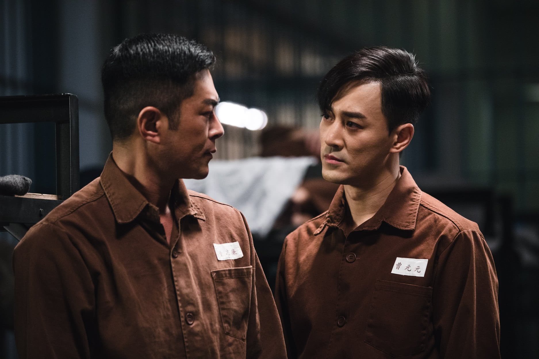 林峯《反贪风暴4》首演反派,被古天乐调侃是"富二代"不用演