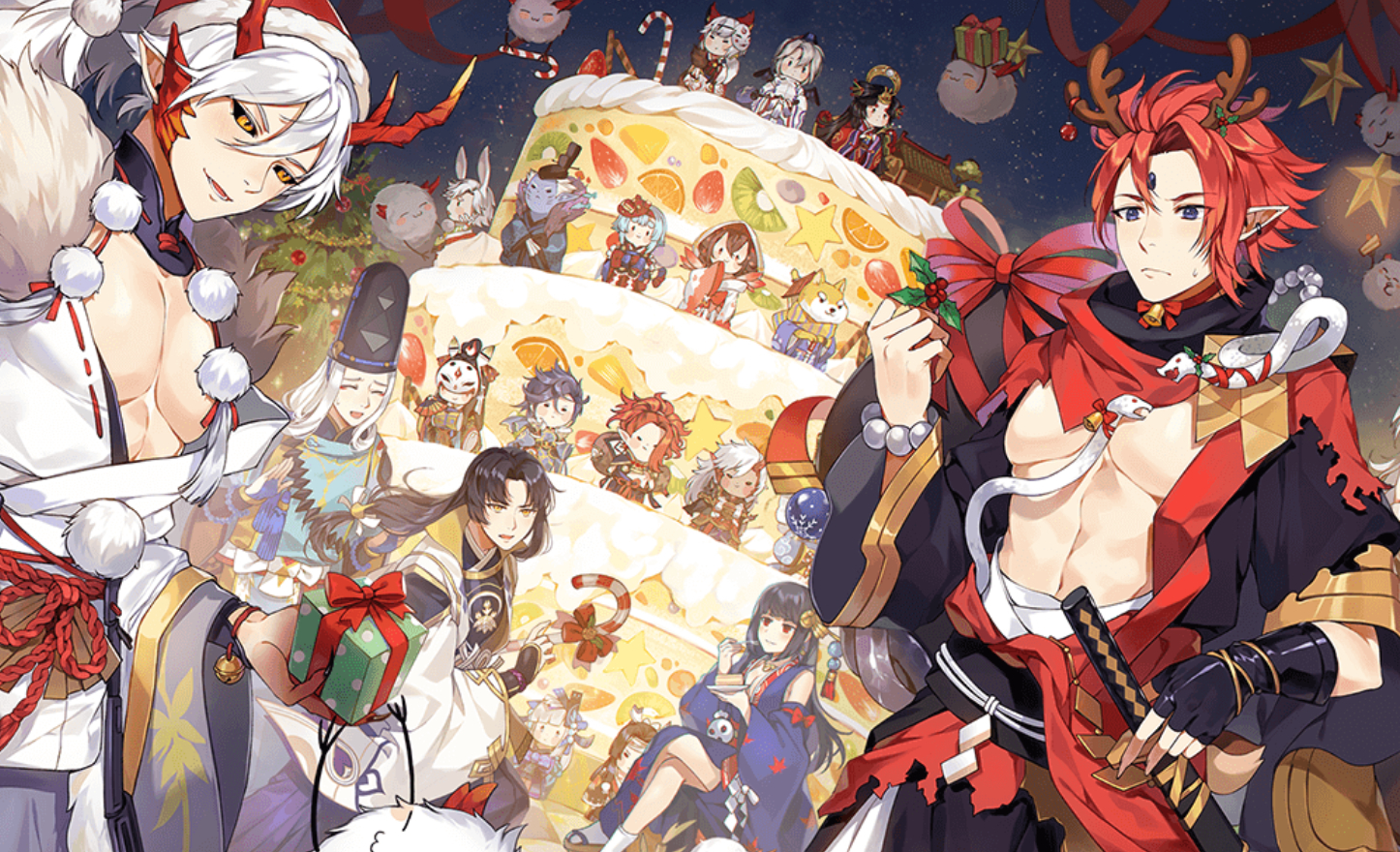 阴阳师1月2日体验服:新为崽而战和般若新皮肤,雪童子皮肤塔上线