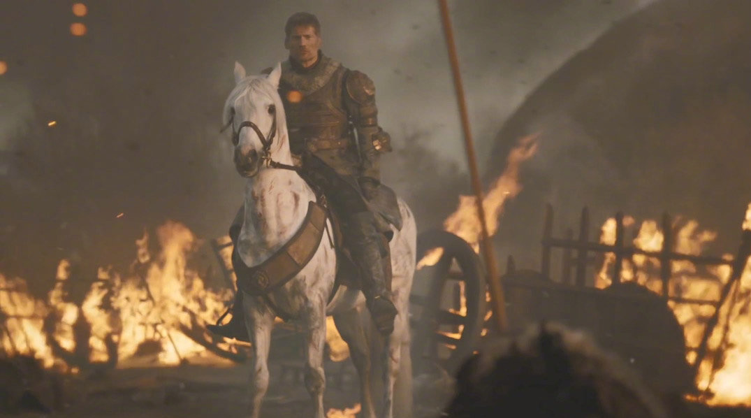 "弑君者"詹姆·兰尼斯特(jaime lannister)混剪,一匹马,一支矛