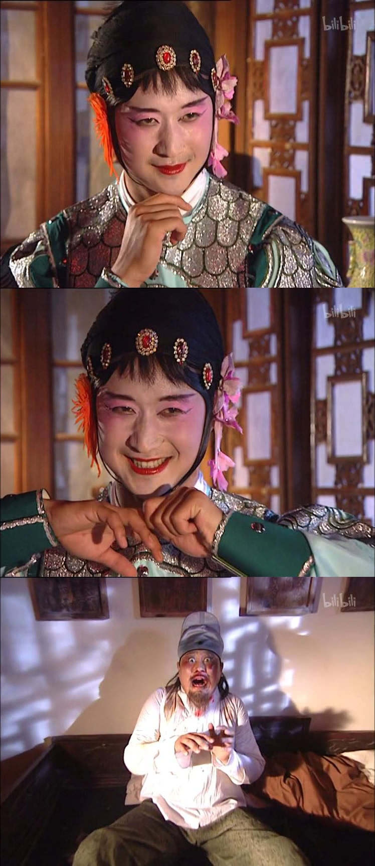离开红船到达南少林后,情节就没那么有趣了,小和尚变成了端端正正的大
