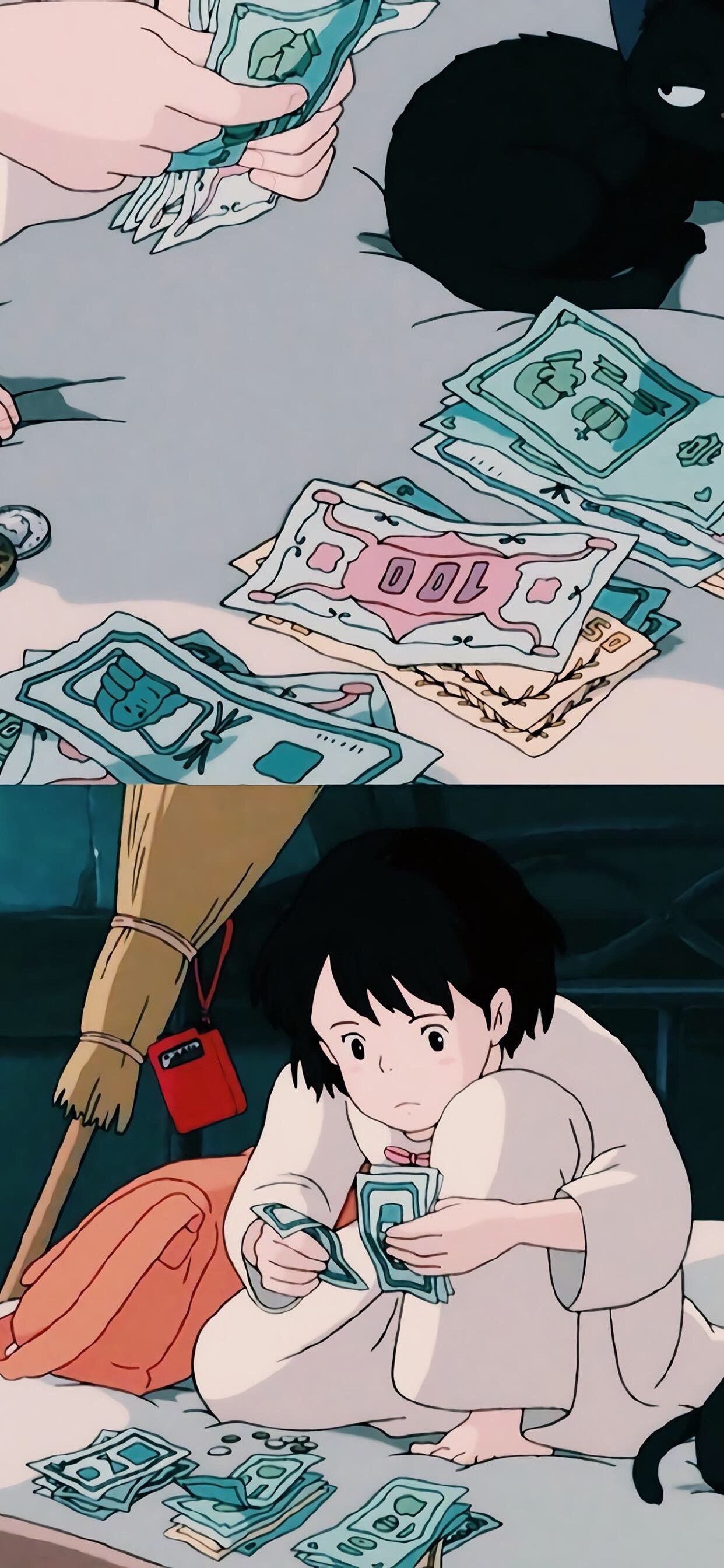 宫崎骏《魔女宅急便》壁纸无水印高清戳赞你最近的考试都会逢考必过