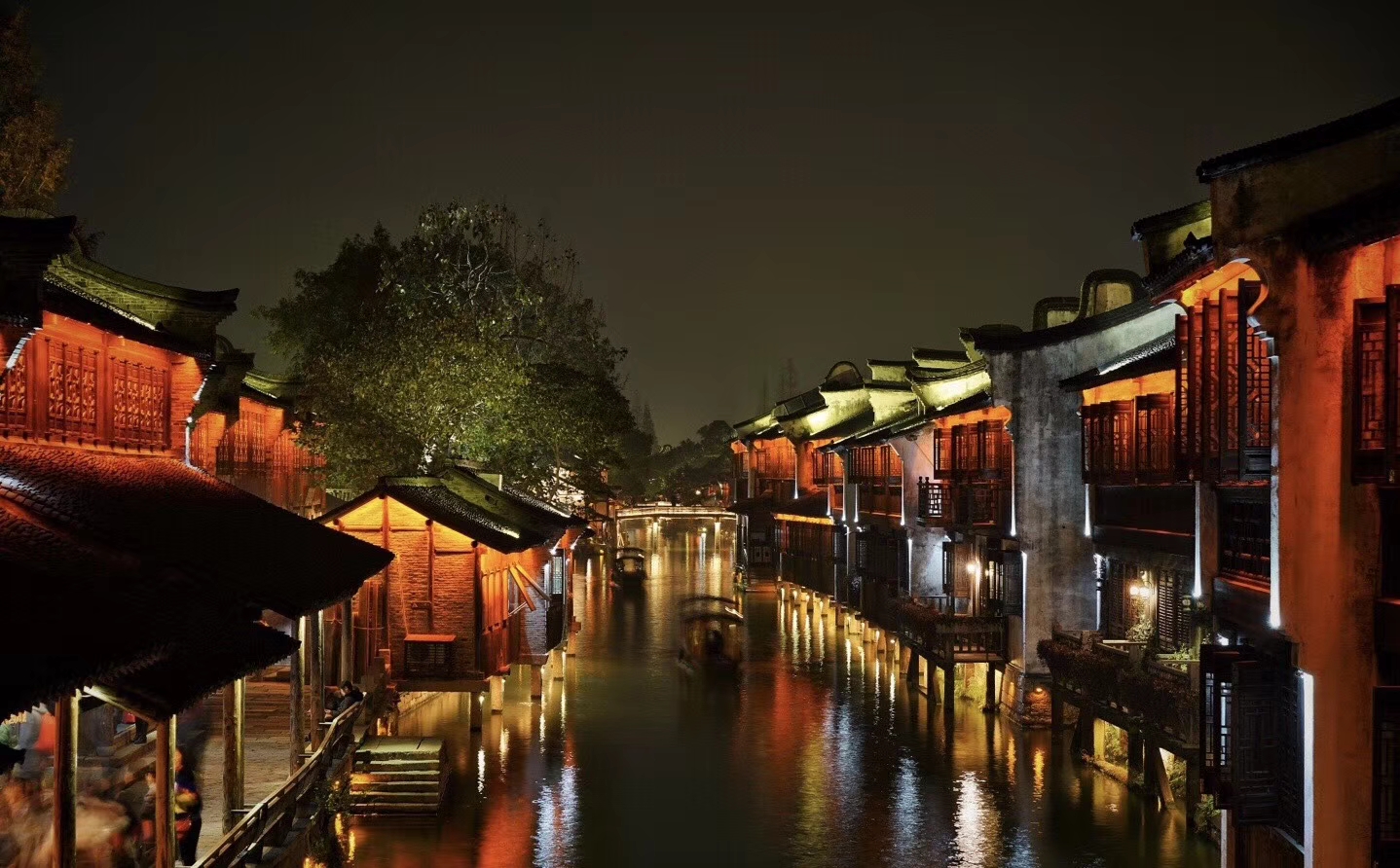 乌镇的灯火阑珊处