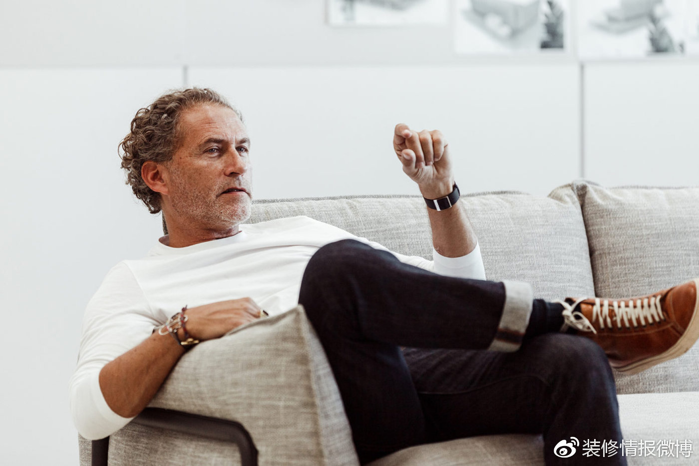 直击米兰现场rolfbenzaddit景观拼图沙发极致细节之美