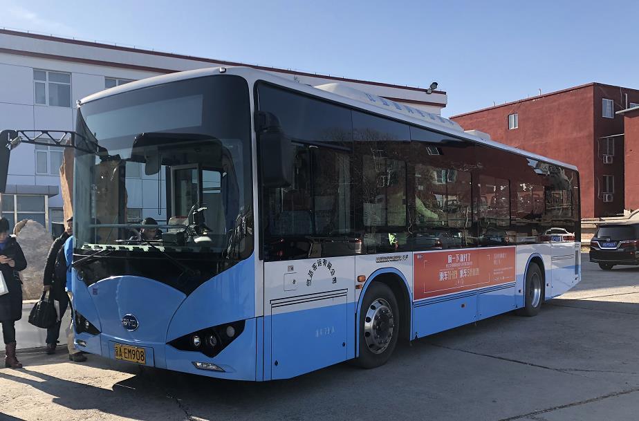 比亚迪k8电动客车进入北京市场运营一周年使用报告