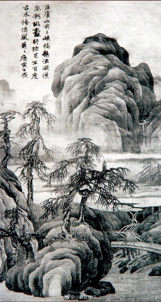 历代名家画笔下的庐山|顾恺之|山水|山水画|对象|画作_新浪新闻