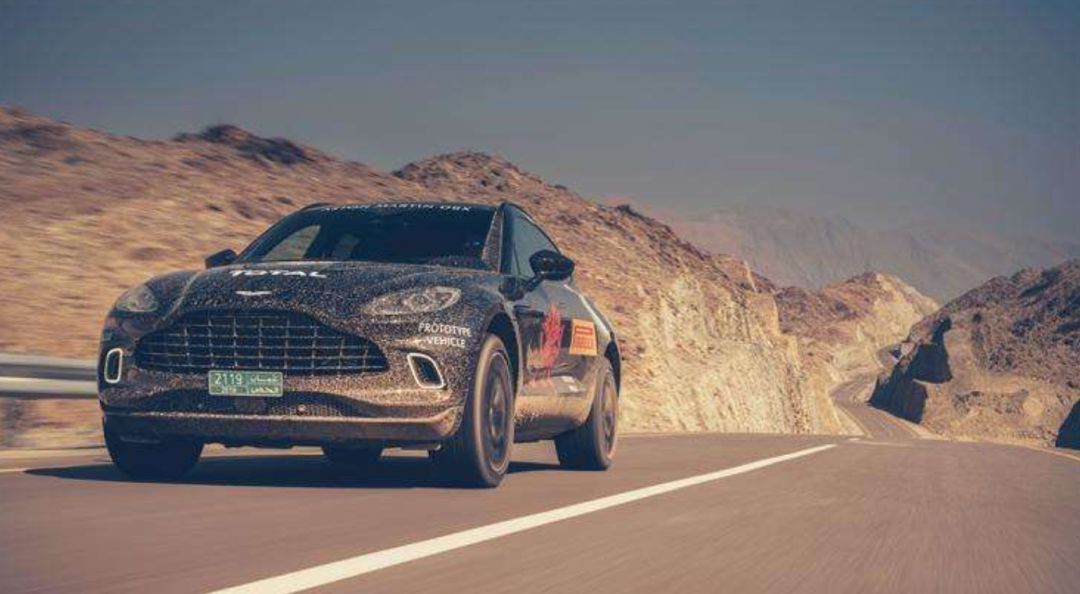 虽然去年阿斯顿·马丁也传出一些利好,比如首款suv车型dbx(配置|询价)