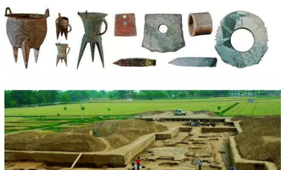 数十年后应验|殷墟|青铜|二里头遗址_新浪新闻