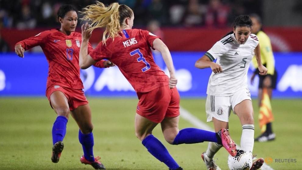 美国女足获奥运入场券 上届金牌得主德国无缘卫冕|大洋洲|女足|入场券