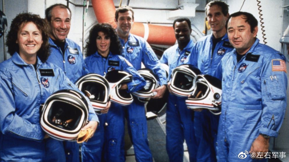 1986年美国"挑战者"号航天飞机升空爆炸