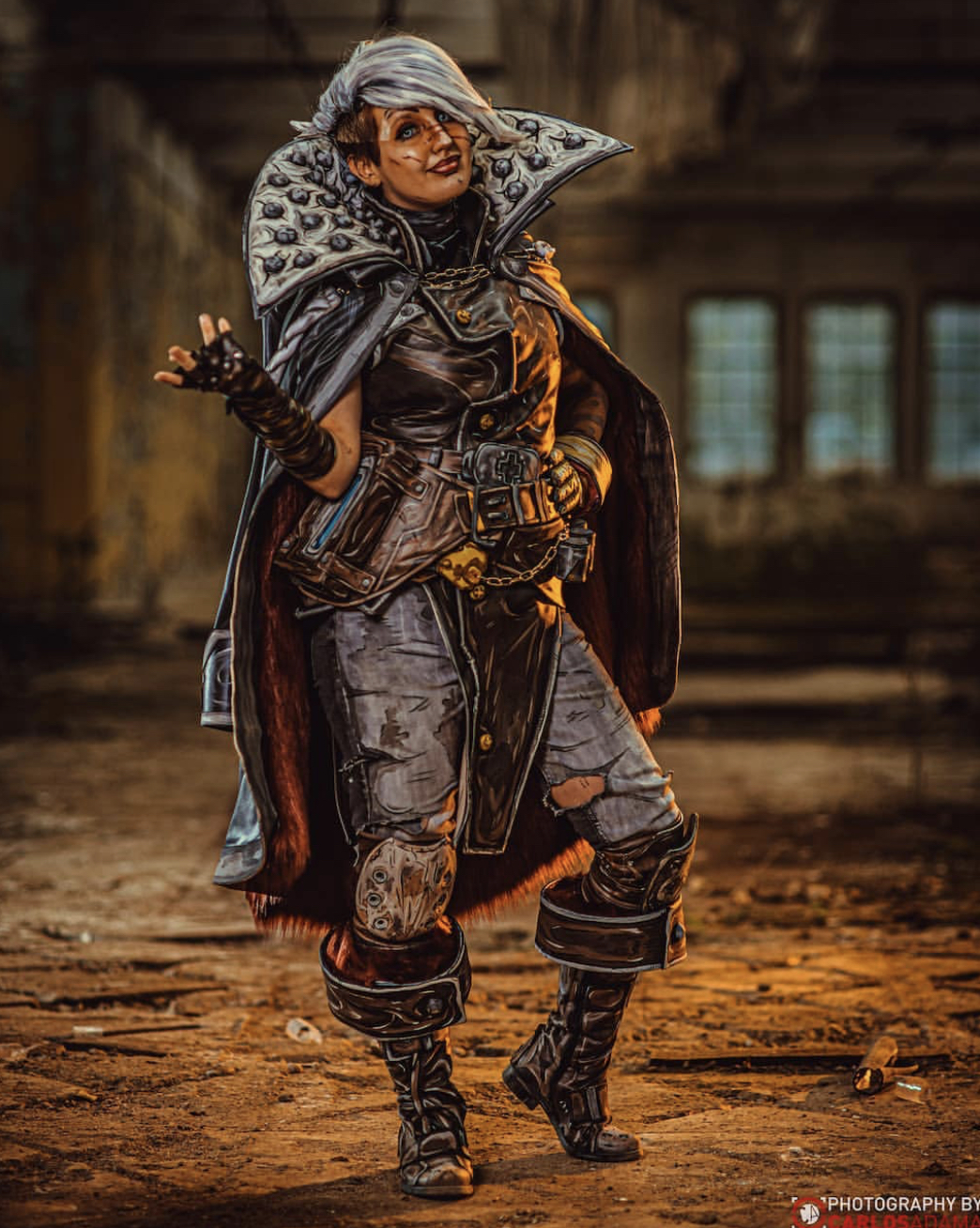 无主之地cosplay图maryandfeinobi