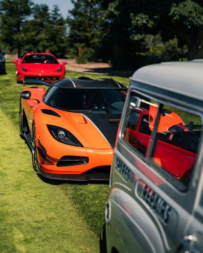 三枚神车918 spyder / chiron / agera xs!帅气满分!