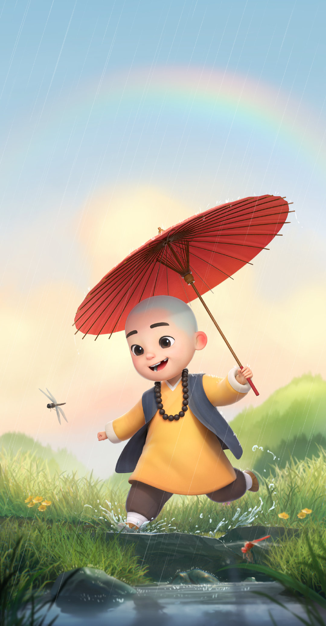 17晚!        今天要送一本漫画新书,@一禅小和尚 的《》.