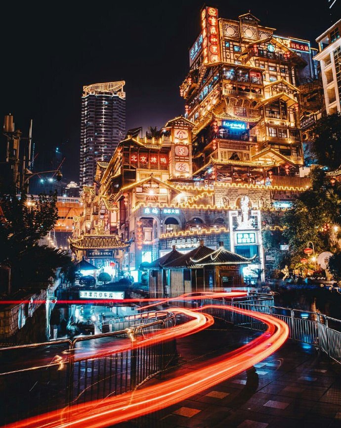 4d魔幻城市重庆,大片既视感!