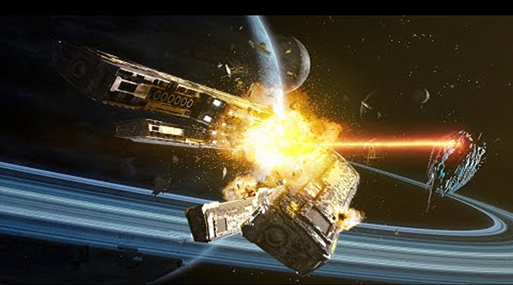 科幻短片《星空战士》 两名星际战机驾驶员在战斗的我猜,我猜游戏