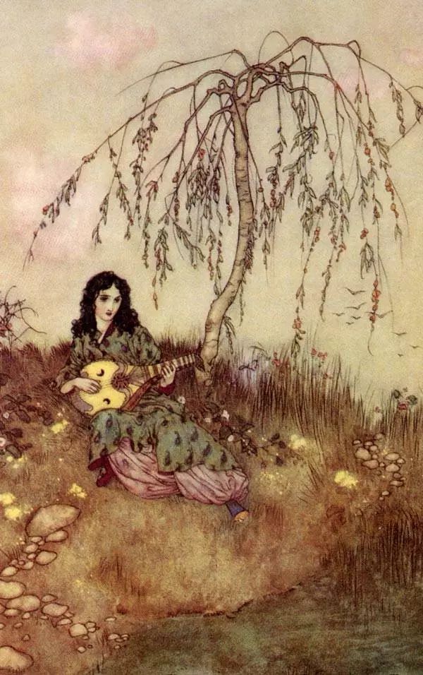 美图汇法国画家埃德蒙杜拉克edmunddulac插画作品