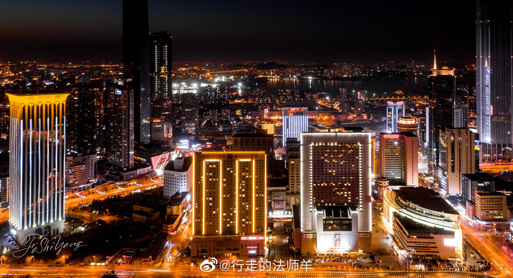 有多少人能有时间静下来,好好的去欣赏一下这座城市的夜景呢|夜景|大连|新浪_新浪新闻