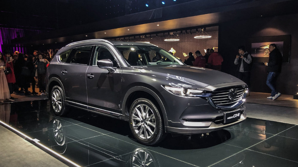 7座suv市场的"搅局者"?长安马自达cx-8上市25.88万元起