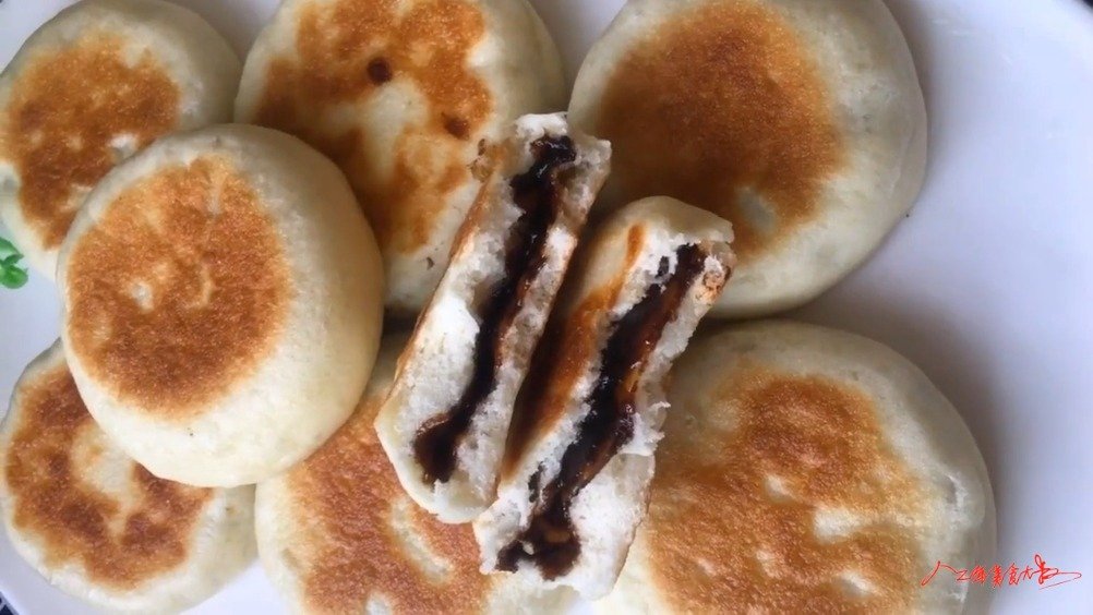 教你做外酥里软的发面红糖饼,简单易做特好吃