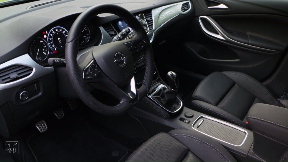 2020款 欧宝 雅特 内饰